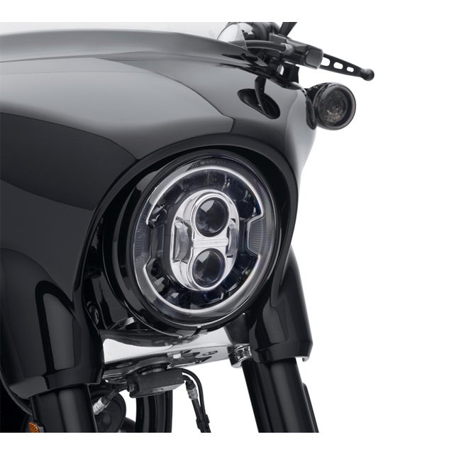 ハーレー純正 7インチ デーメーカー アダプティブLEDヘッドライト 黒