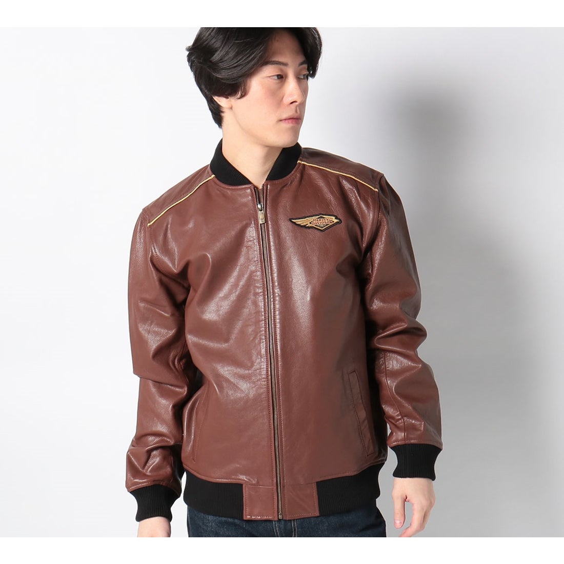 120周年記念レザージャケット -ハーレーダビッドソン公式オンライン
