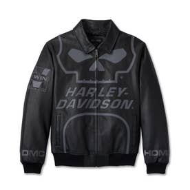 Willie G(TM) スカルマスタージャケット -ハーレーダビッドソン公式