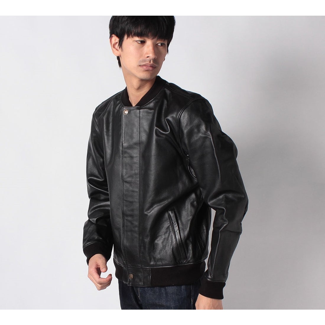 在庫処分] 新品 Harley-Davidson ブラック レザージャケットM 在庫処分