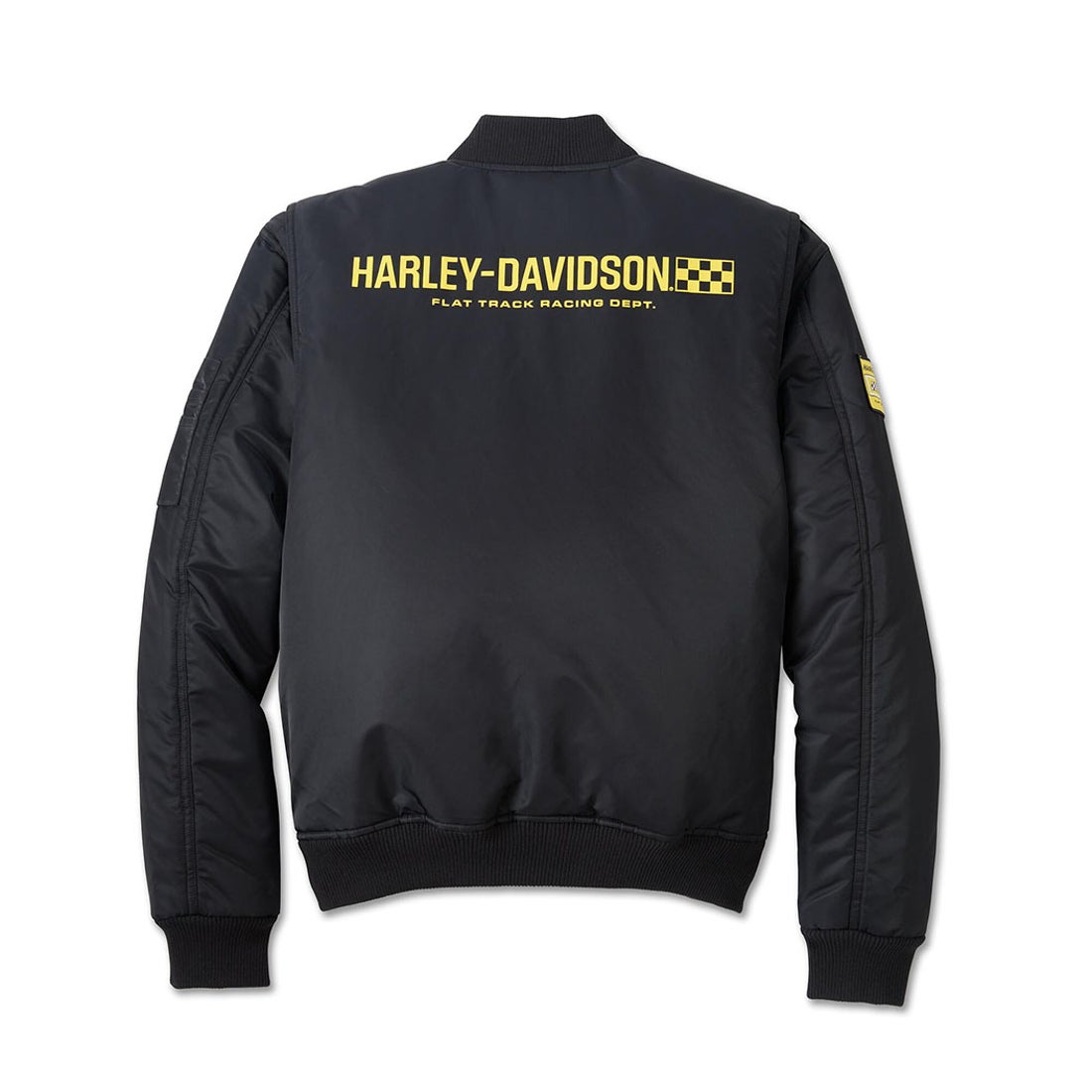 At the Crankボンバージャケット -ハーレーダビッドソン公式オンライン