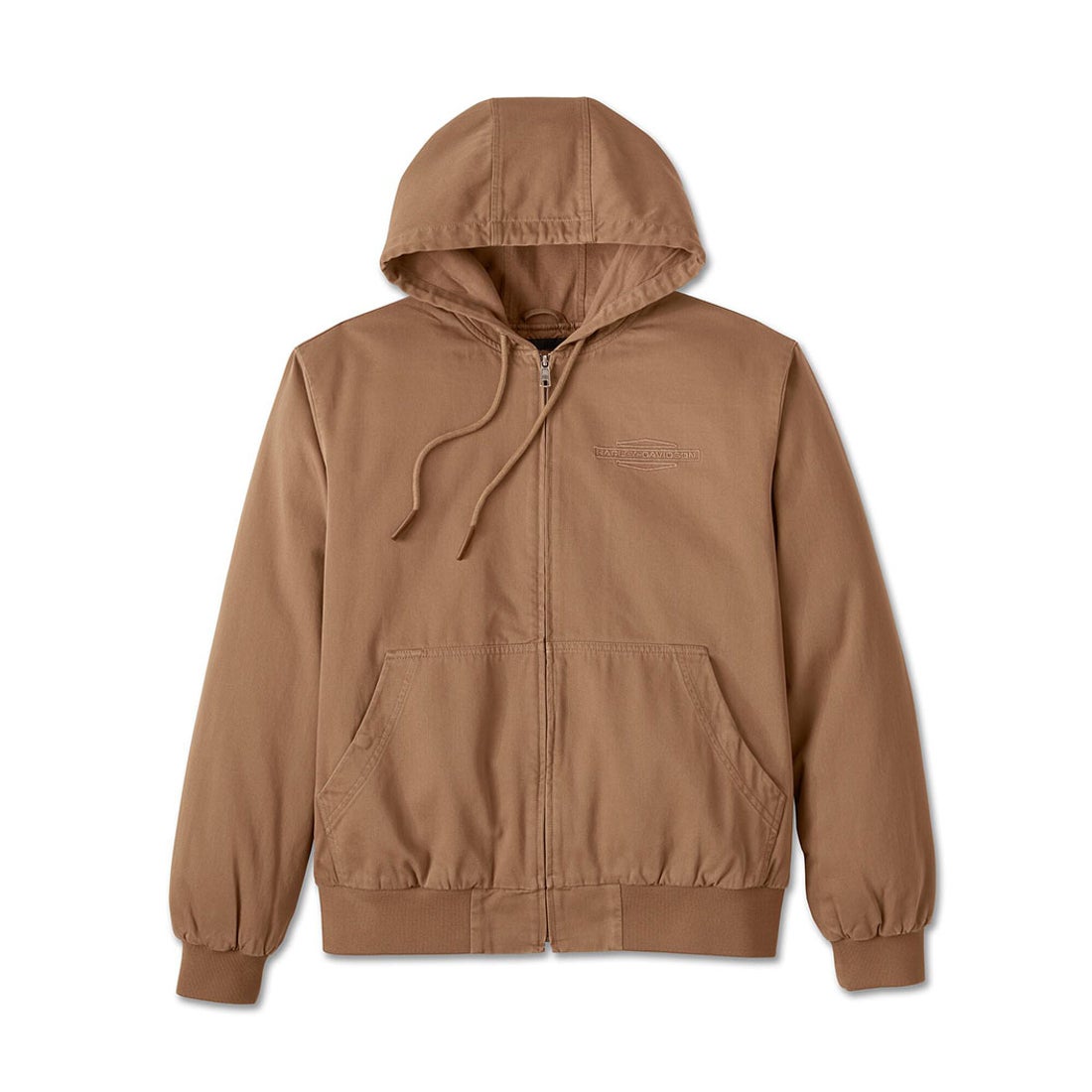 バー&シールドワークウェアフード付きジャケット -ハーレー