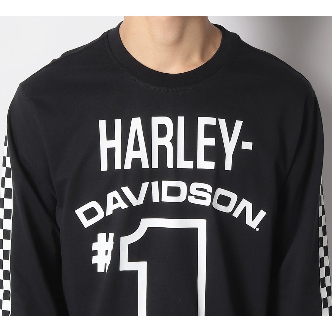 1レーシングロングスリーブTシャツ -ハーレーダビッドソン公式