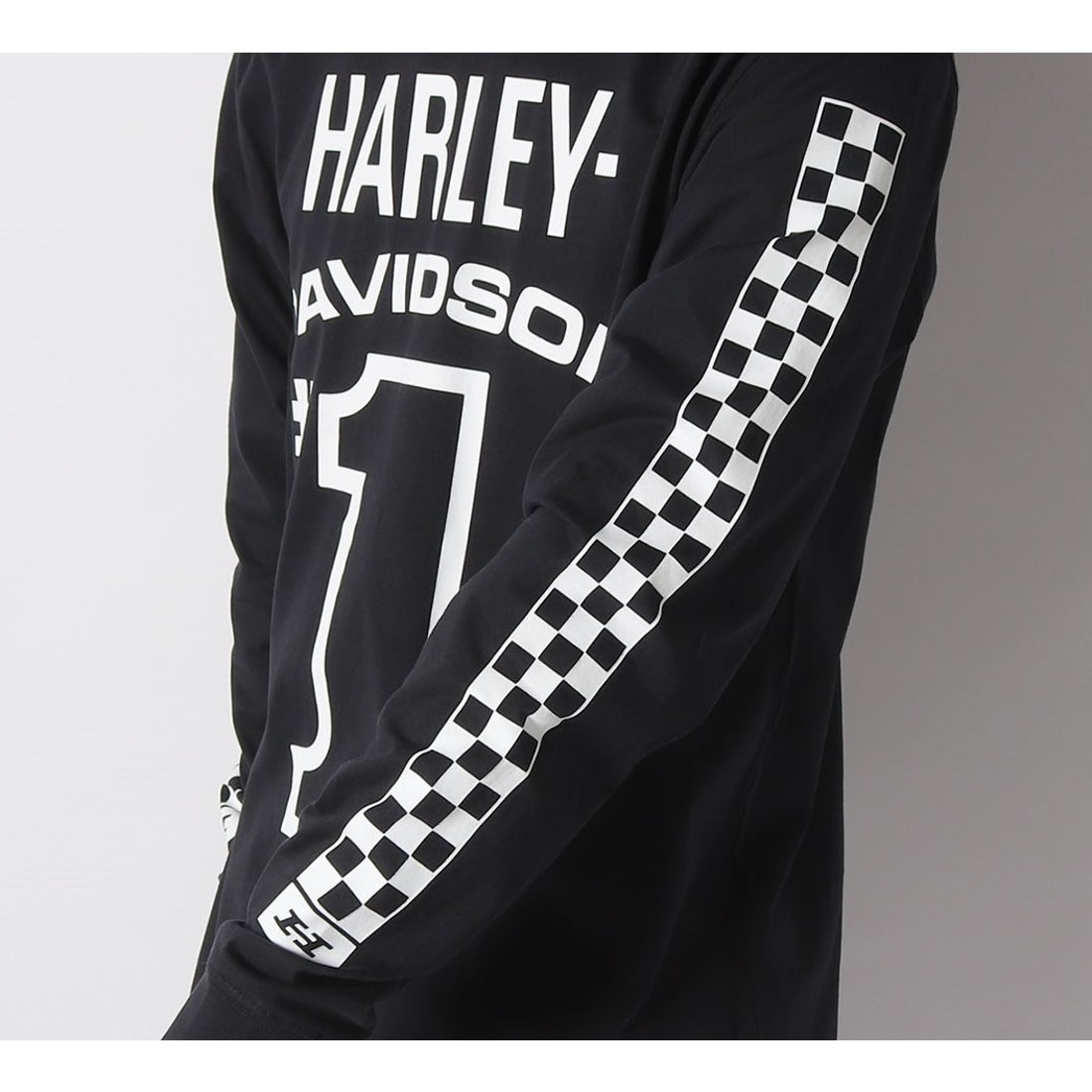 1レーシングロングスリーブTシャツ -ハーレーダビッドソン公式