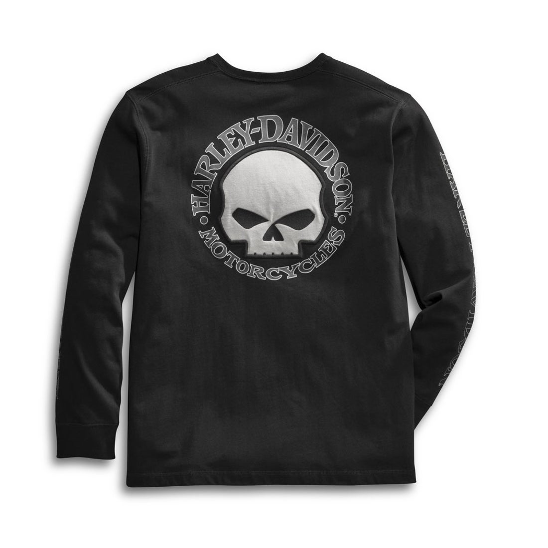 スカル・ロングスリーブTシャツ -ハーレーダビッドソン公式オンライン