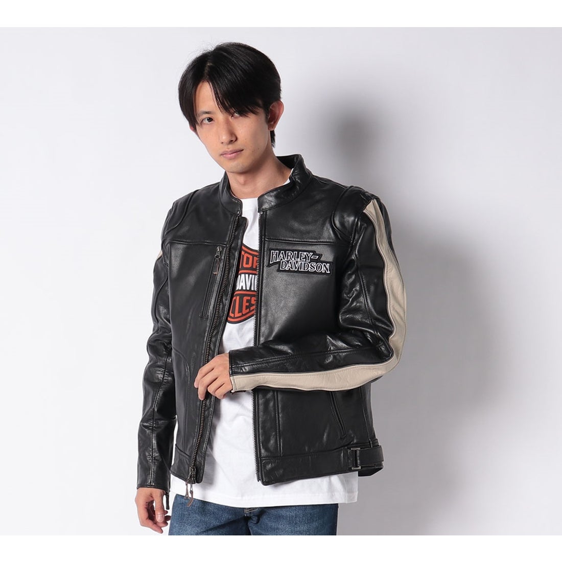 Enduro Screamin' Eagle レザージャケット -ハーレーダビッドソン公式