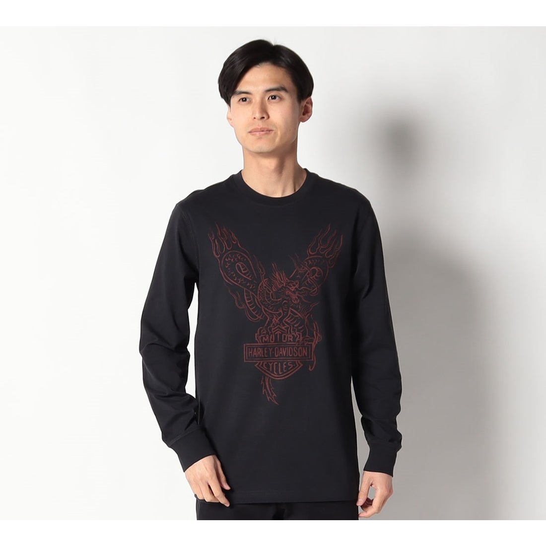イヤー・オブ・ザ・ドラゴンLS Tシャツ -ハーレーダビッドソン公式