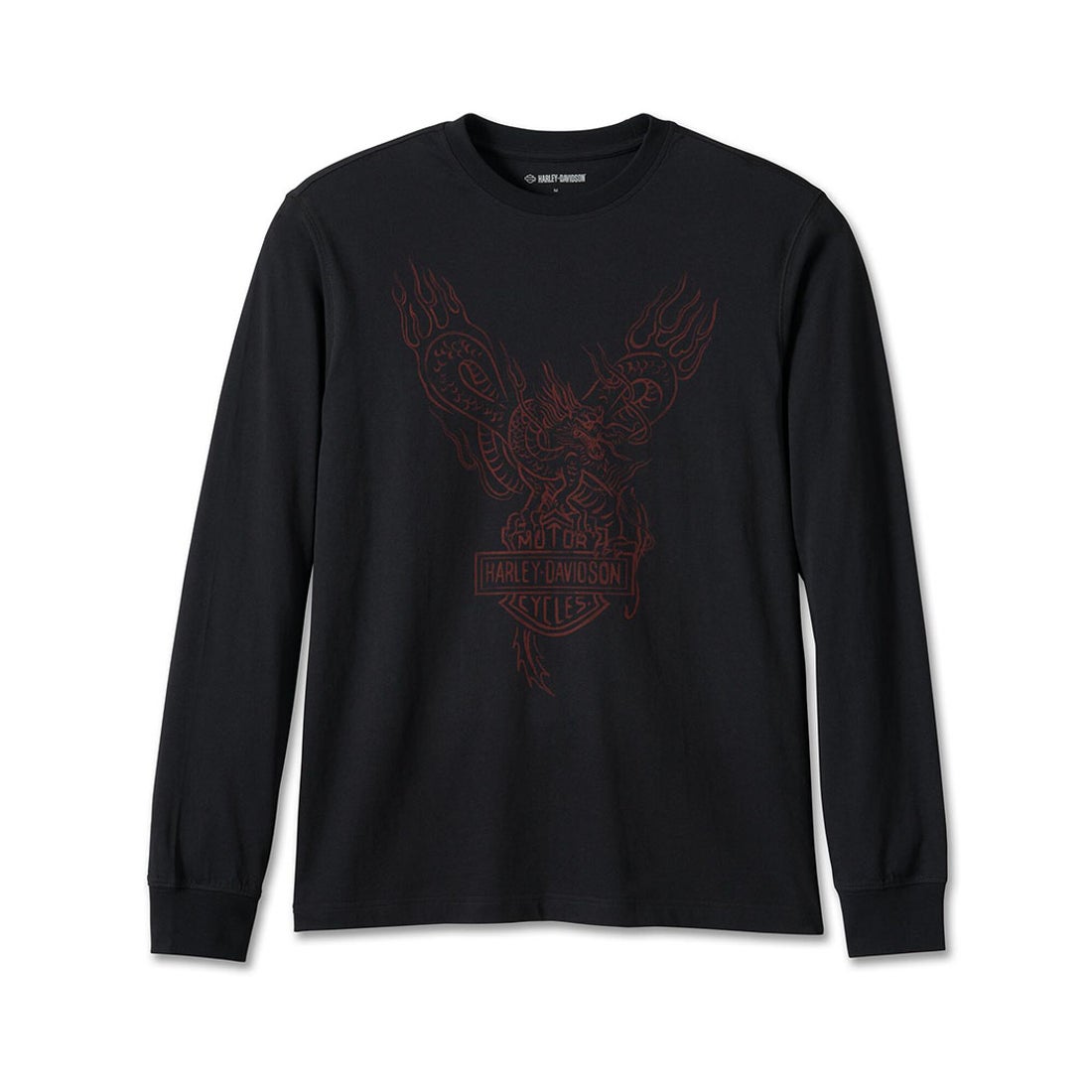 イヤー・オブ・ザ・ドラゴンLS Tシャツ -ハーレーダビッドソン公式