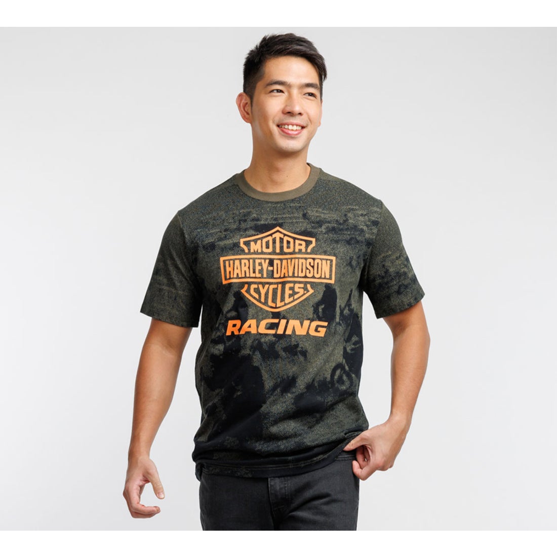 レーシングタイダイTシャツ -ハーレーダビッドソン公式オンラインショップ