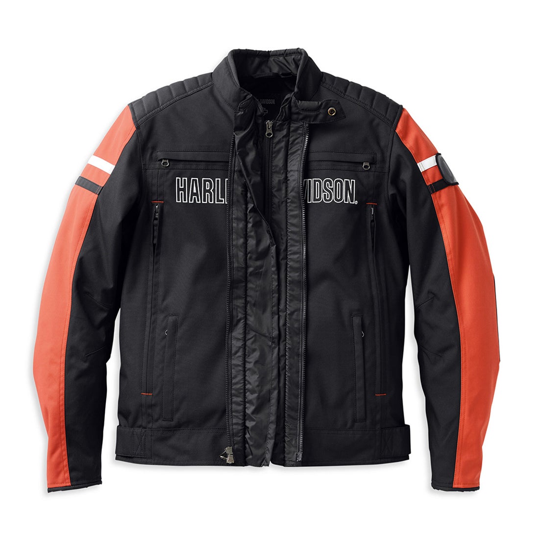 ハザード防水テキスタイルジャケット -ハーレーダビッドソン公式