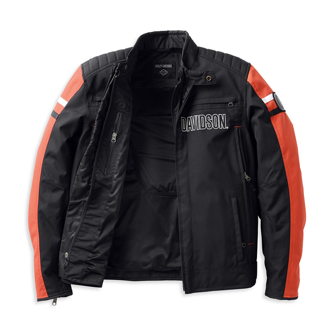 ハザード防水テキスタイルジャケット -ハーレーダビッドソン公式