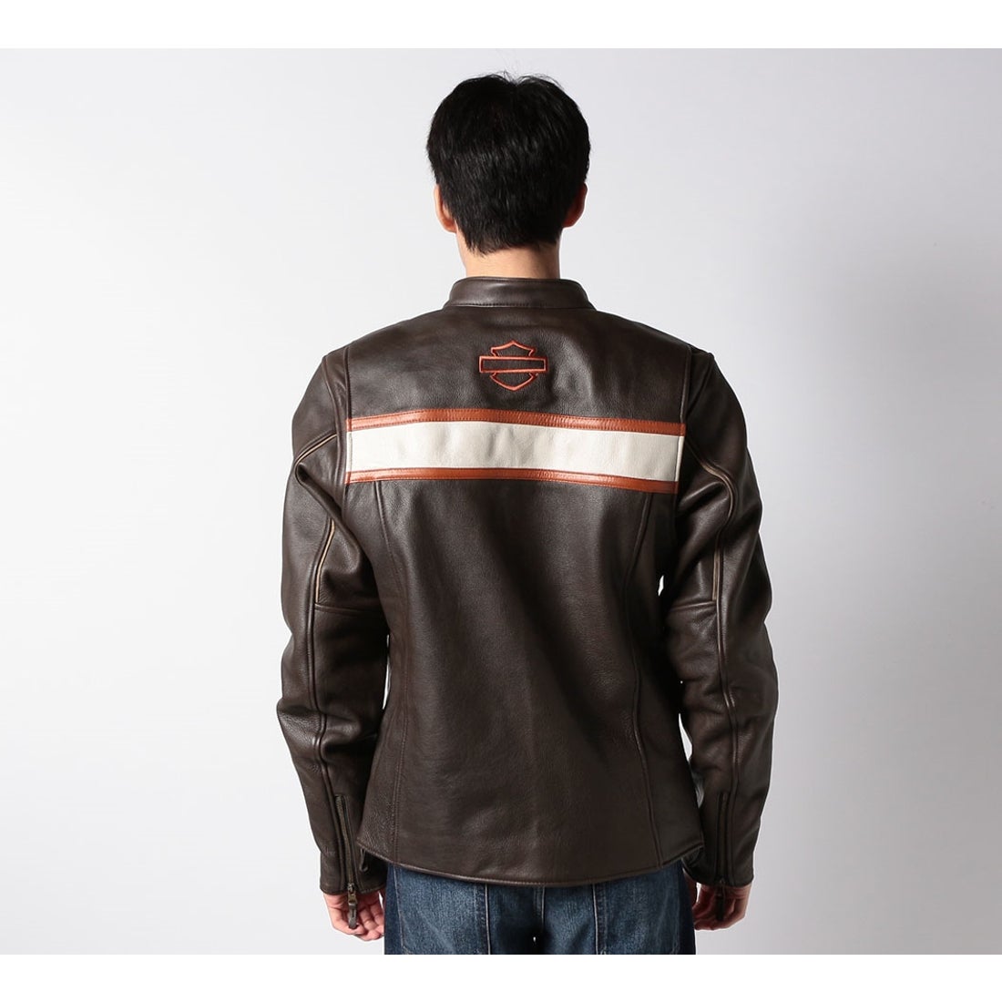 ビクトリー・レーンIIレザージャケット -ハーレーダビッドソン公式