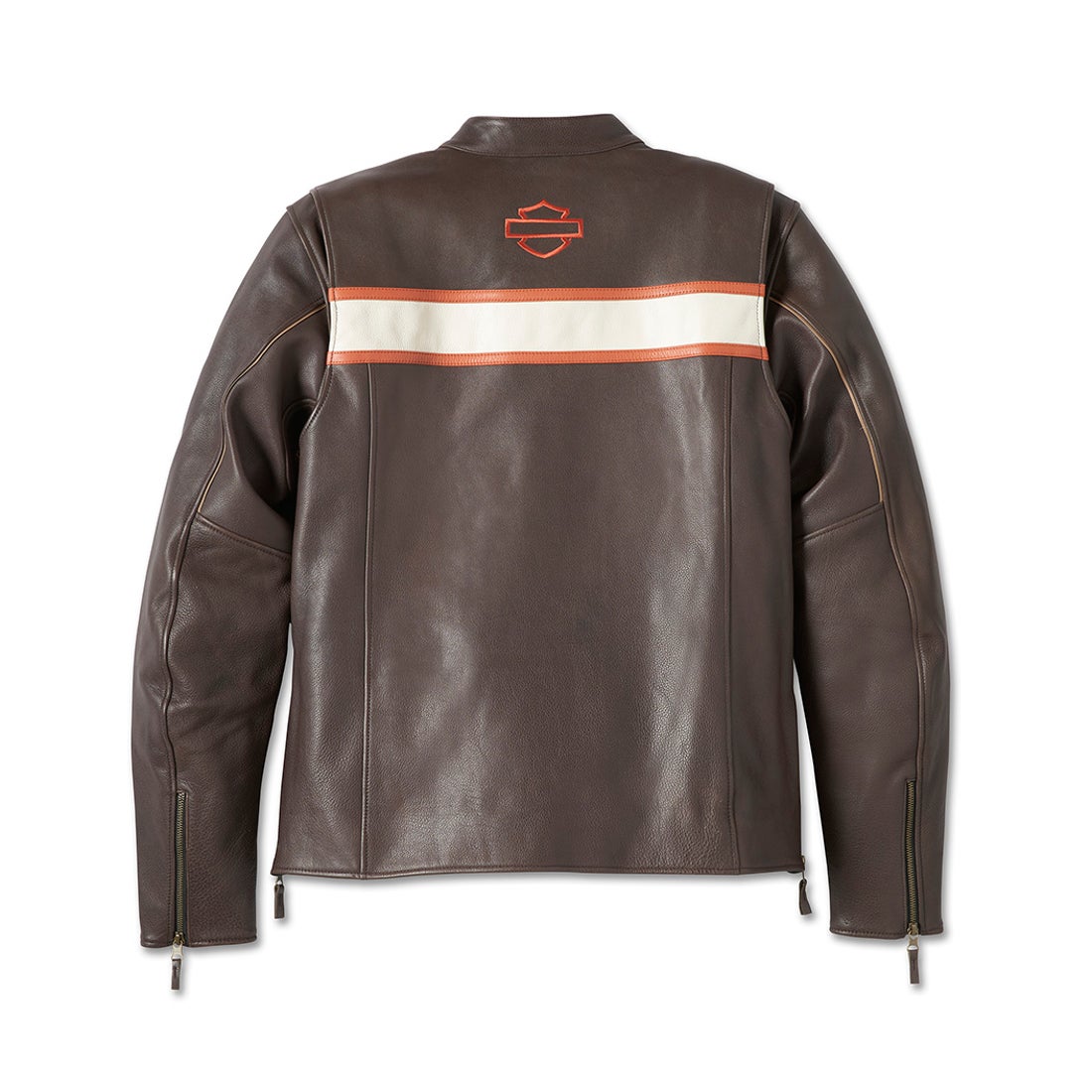 ビクトリー・レーンIIレザージャケット -ハーレーダビッドソン公式