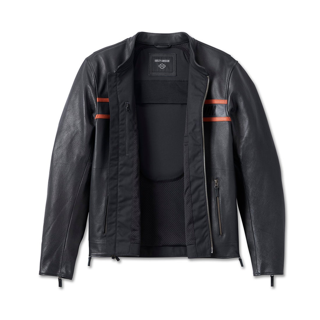 ビクトリー・レーンIIレザージャケット -ハーレーダビッドソン公式