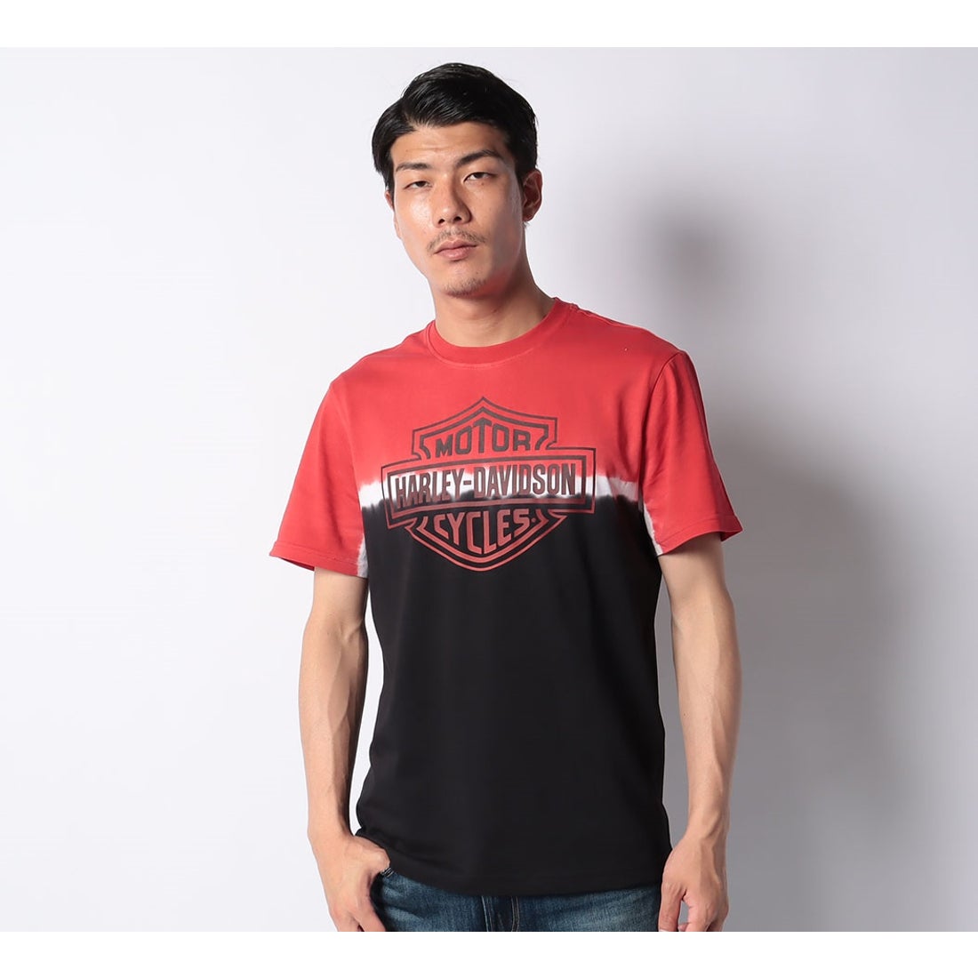 レッドハンドショートスリーブTシャツ -ハーレーダビッドソン公式