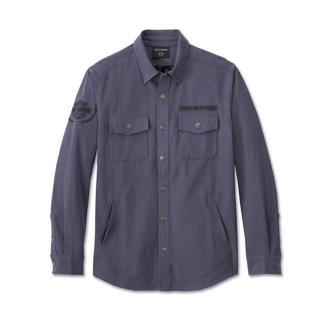 フェアリングロングスリーブシャツ -ハーレーダビッドソン公式