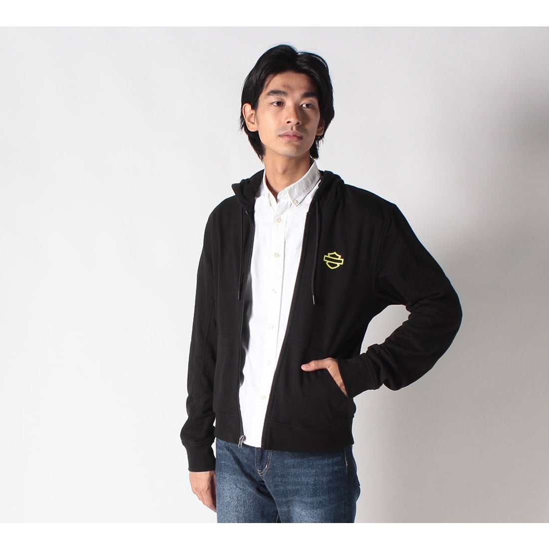 オベージョン3ーinー1テキスタイルライディングジャケット -ハーレー