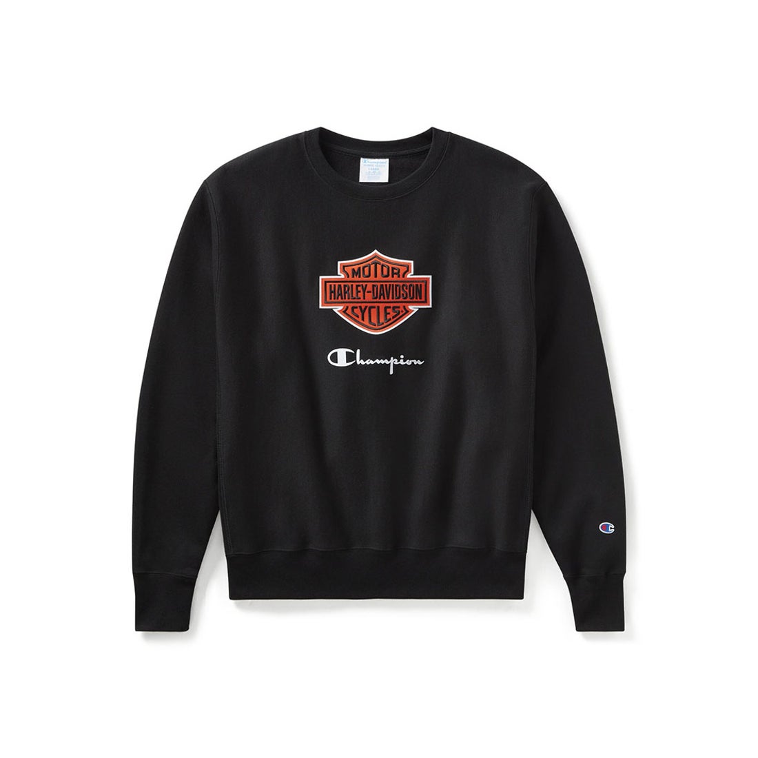 Champion(R) x HarleyーDavidson ファナティック・クルーネック