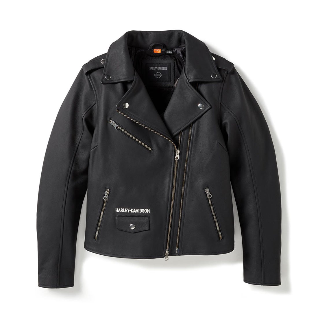H-D(R) Rebel Biker レザーライディングジャケット -ハーレー
