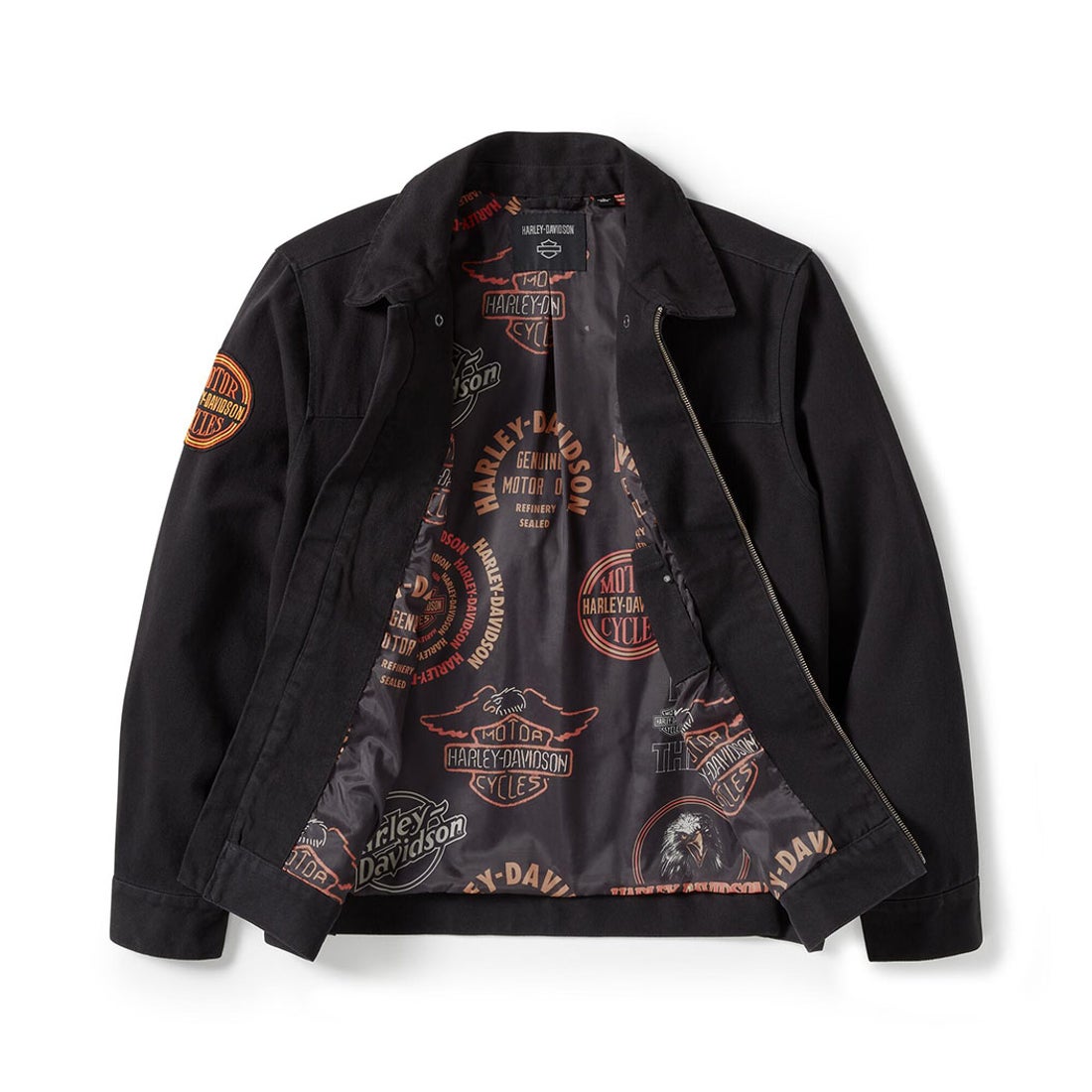 アイアン・ボンド II ツイル・ジャケット -ハーレーダビッドソン公式