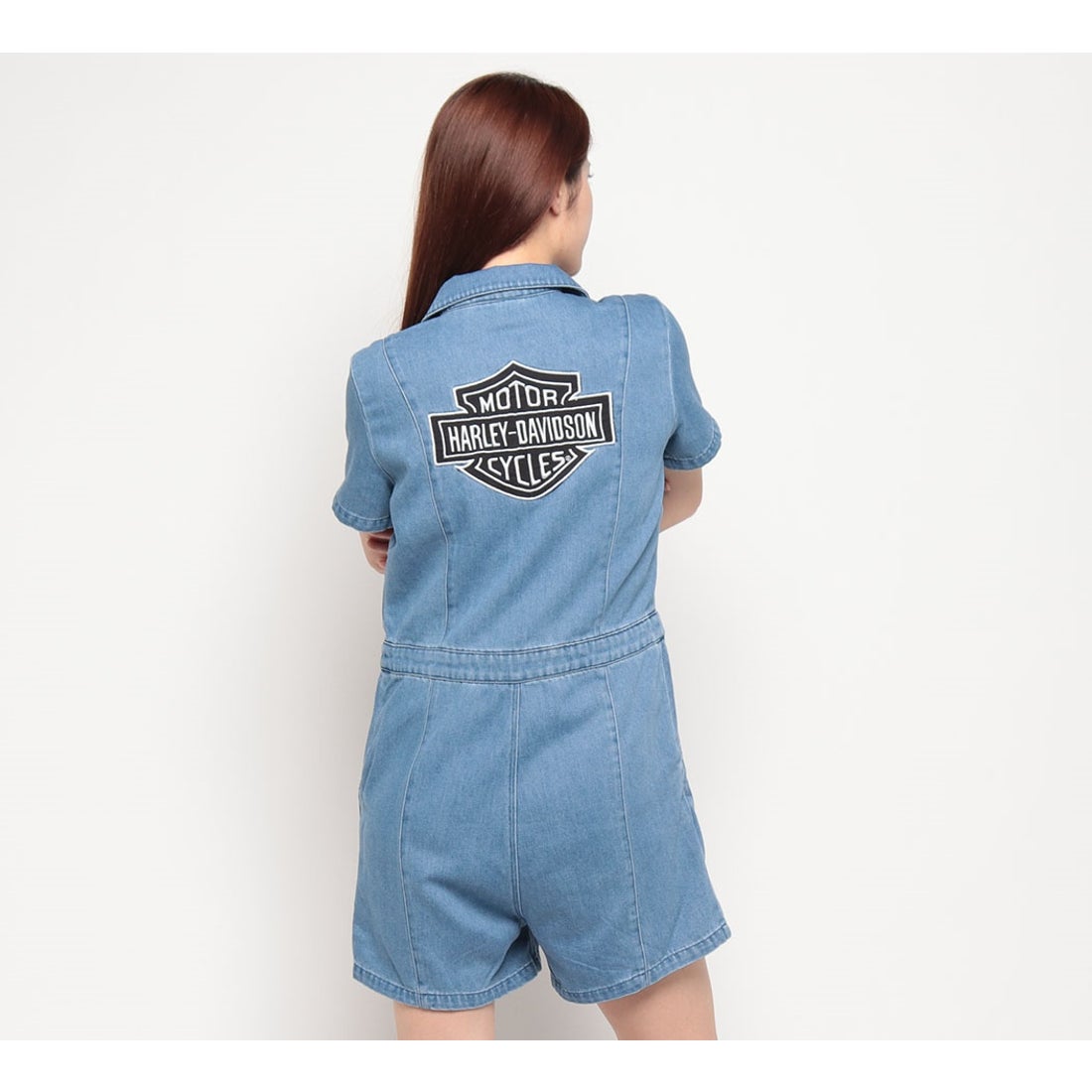 ヒーローデニムジャンプスーツ -ハーレーダビッドソン公式オンライン
