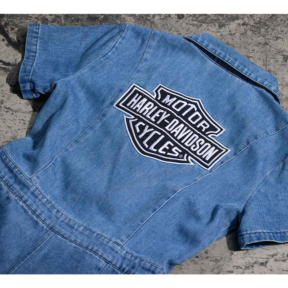 ヒーローデニムジャンプスーツ -ハーレーダビッドソン公式オンライン