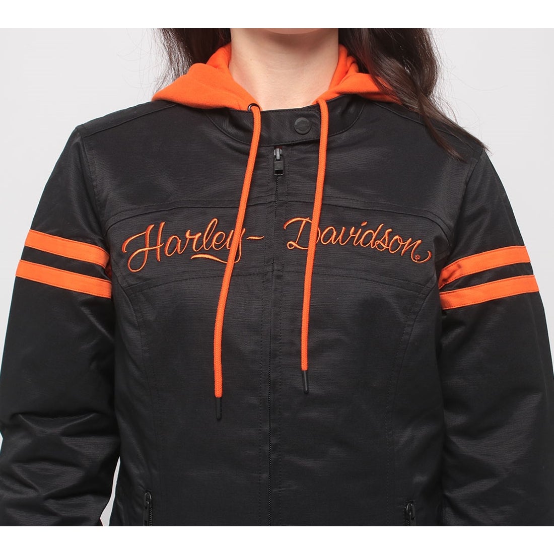 サンセットミスエンスージアスト3-in-1ジャケット -ハーレー