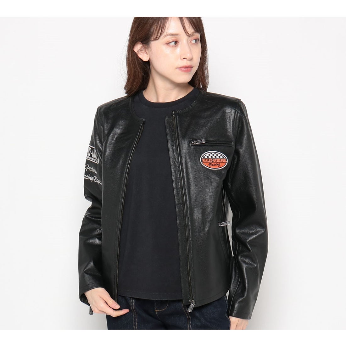 120周年記念レザージャケット ブラック -ハーレーダビッドソン公式