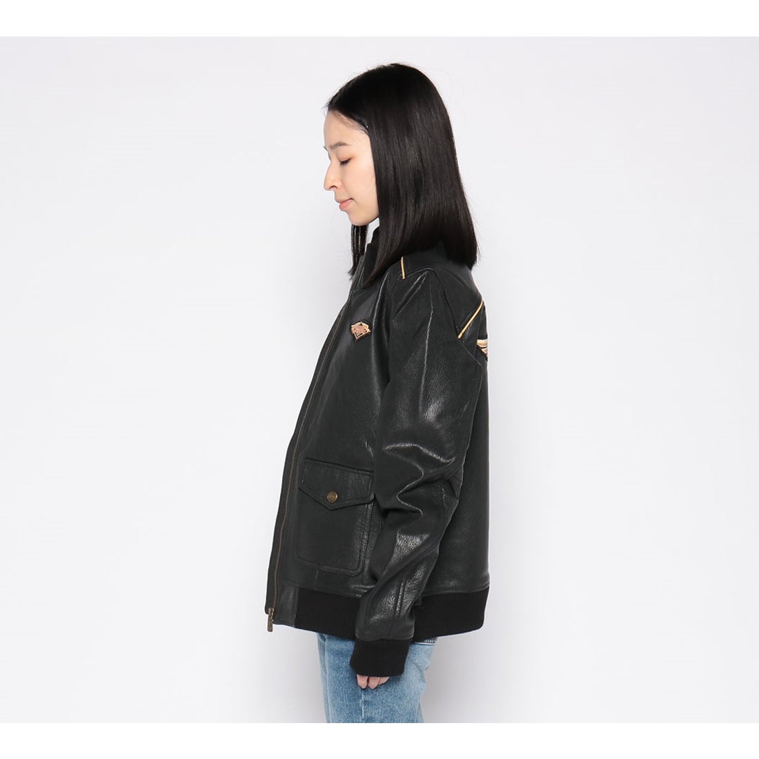 120周年記念ボンバーレザージャケット -ハーレーダビッドソン公式