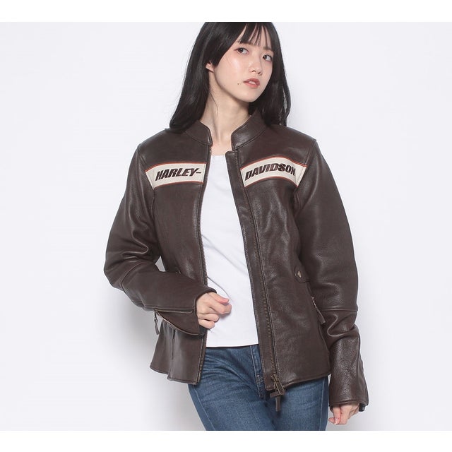 オーロラルII 3-in-1 レザージャケット -ハーレーダビッドソン公式