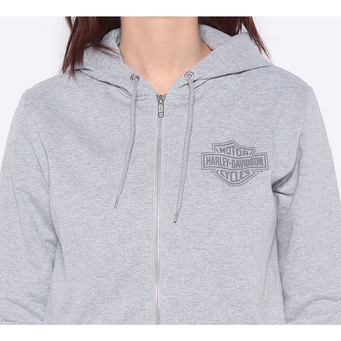 スペシャルレーサーフォントジップフロントパーカー -ハーレー