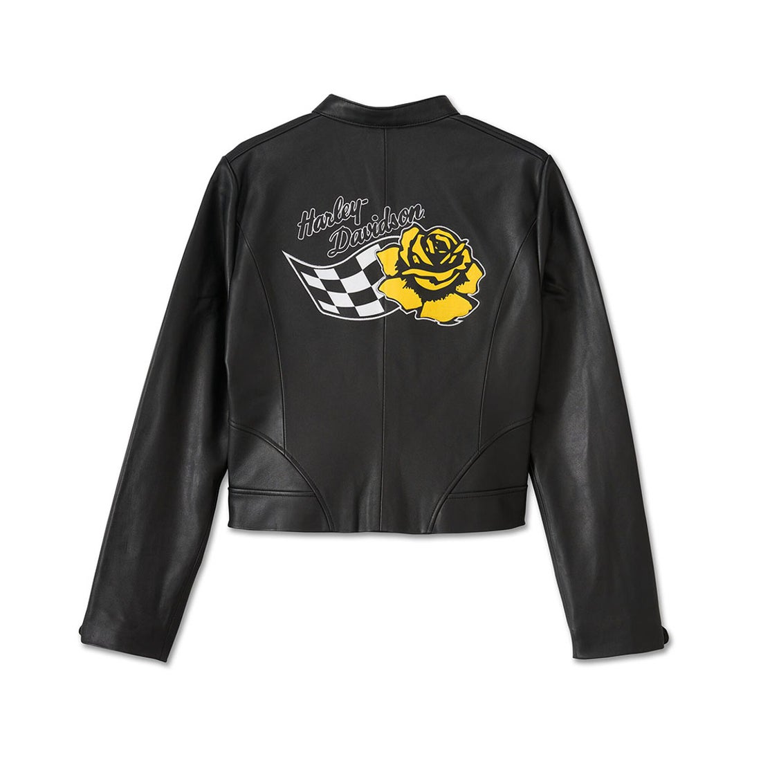 ローズレーサーレザージャケット -ハーレーダビッドソン公式オンライン
