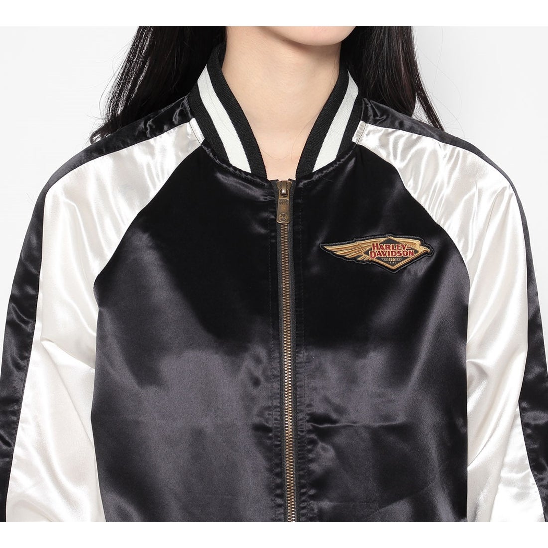 120周年記念クラシックボンバージャケット -ハーレーダビッドソン公式