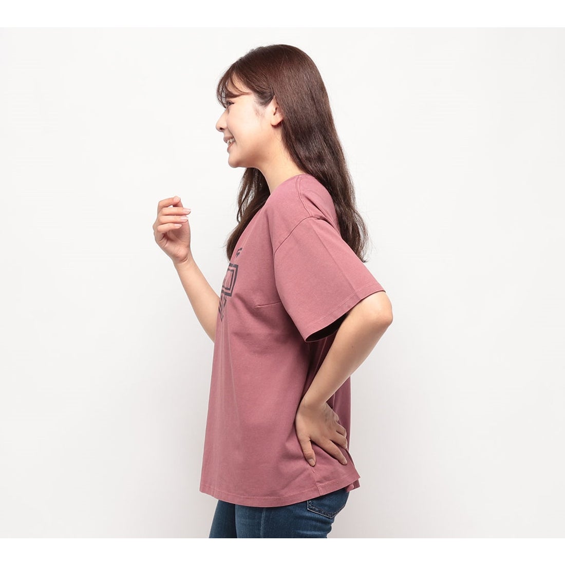 バー＆シールドオーバーサイズボクシーTシャツ -ハーレーダビッドソン