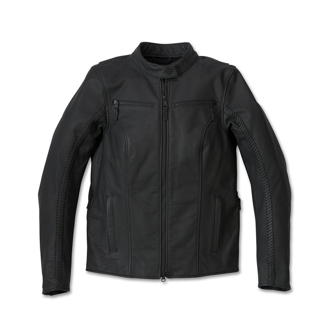 Moxie Willie G(TM)レースドレザー ジャケット -ハーレーダビッドソン