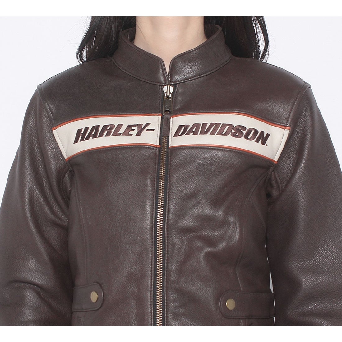ビクトリー・レーン・レザージャケット -ハーレーダビッドソン公式