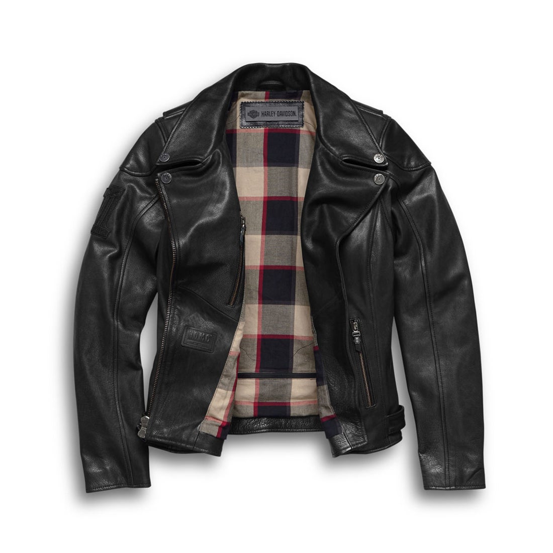 アラメダ・レザー・バイカージャケット -ハーレーダビッドソン公式