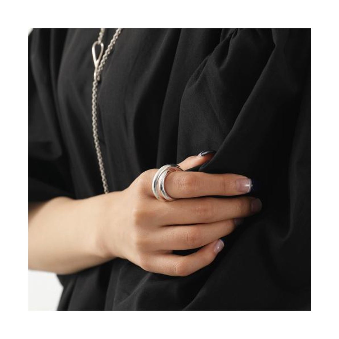 エルメス Hermes HERMES リング ヴェルティージュ Vertige Ring