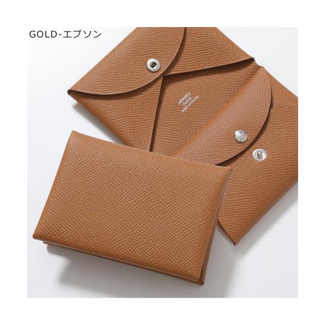 エルメス Hermes HERMES コインケース カルヴィデュオ CALVI DUO