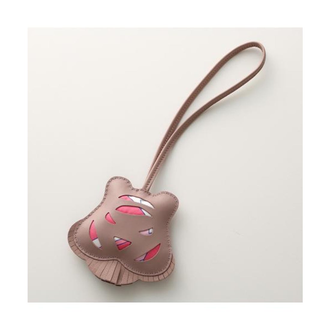 エルメス Hermes HERMES チャーム トラH プティ アッシュ PETIT H