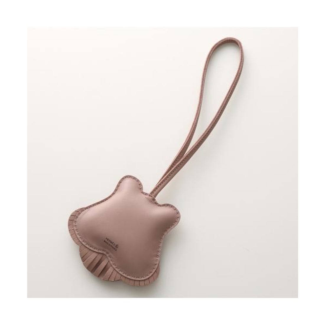 エルメス Hermes HERMES チャーム トラH プティ アッシュ PETIT H