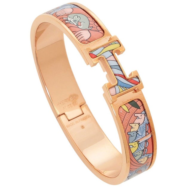 エルメス Hermes ブレスレット バングル クリックH PM コスモグラフィ