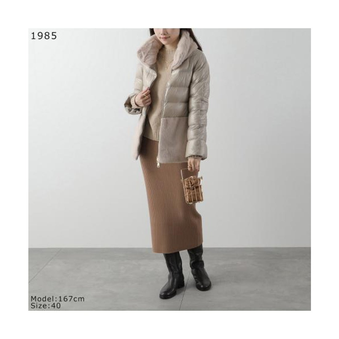 ヘルノ HERNO HERNO ダウンジャケット PI001933D 12017Z フェイク