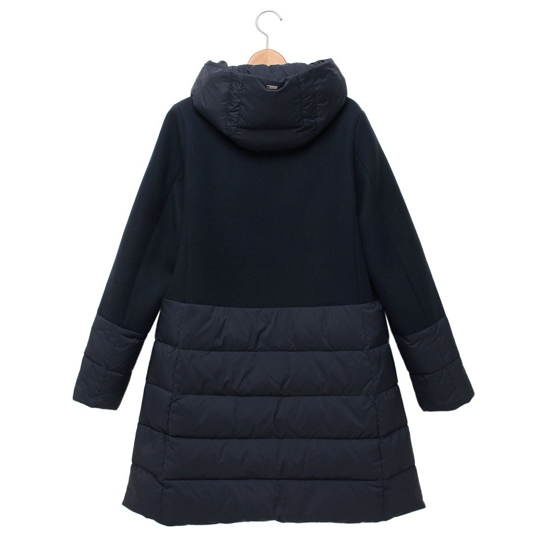 ヘルノ HERNO ダウンジャケット コート ネイビー レディース HERNO