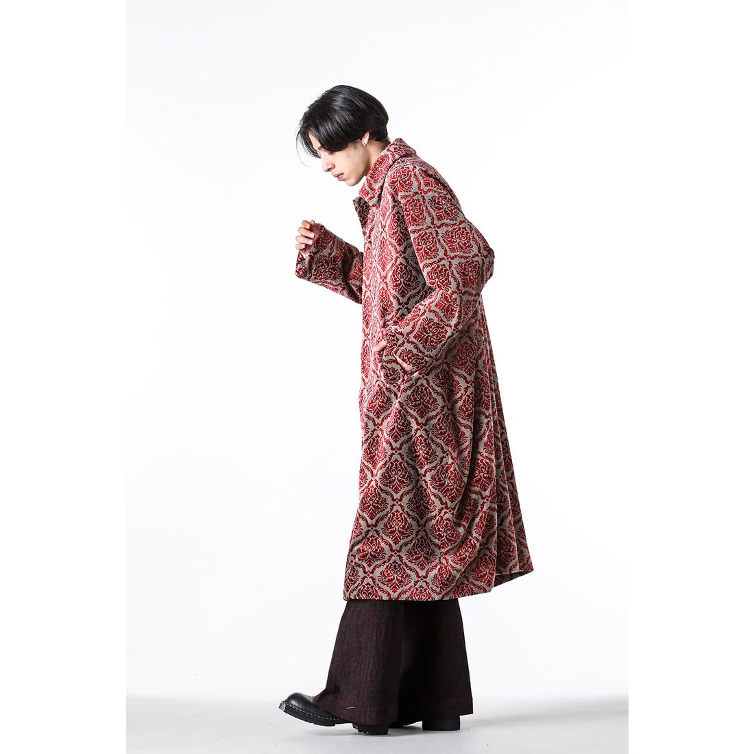 HEOS Kimono sleeve Coat （Red） - Osaka / Kyoto Stores, Ship