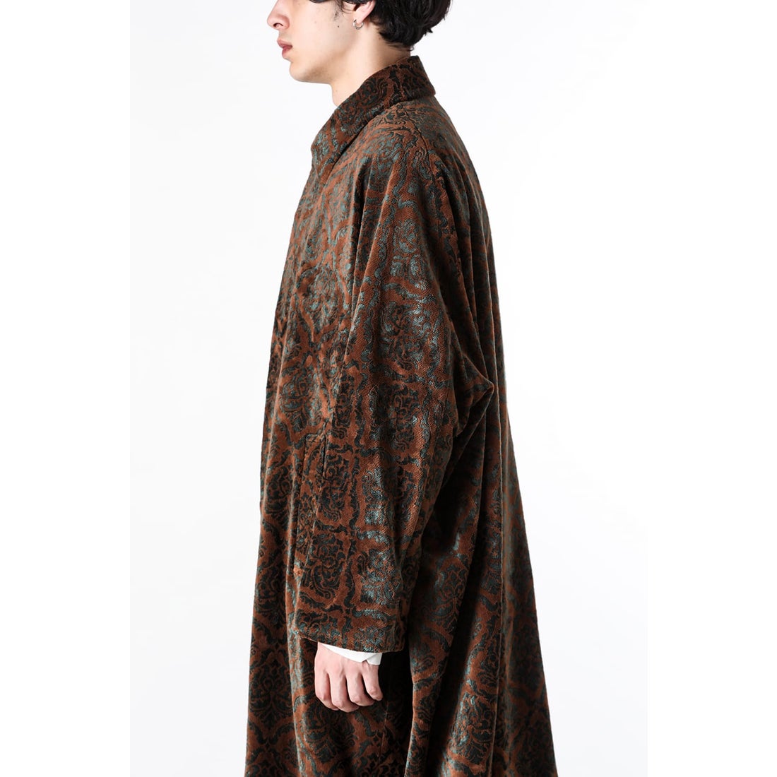 HEOS Kimono sleeve Coat （Brown） - Osaka / Kyoto Stores, Ship