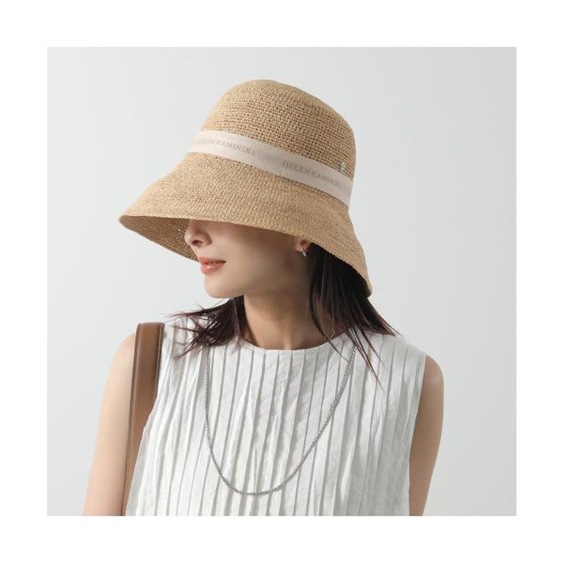 ヘレンカミンスキー HELEN KAMINSKI HELEN KAMINSKI ラフィアハット