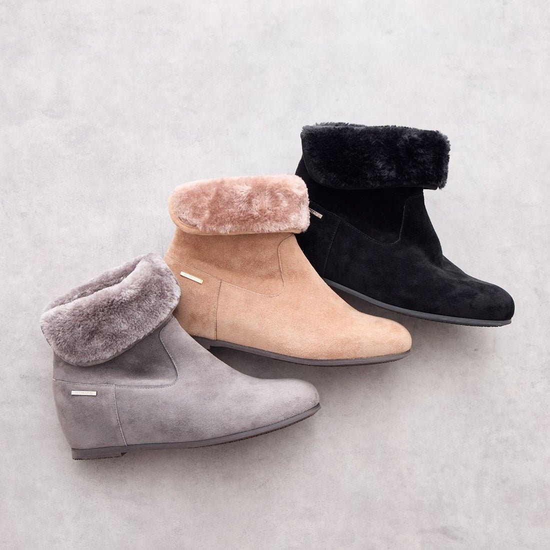 ヒミコ 卑弥呼 2WAYファーブーツ/641418 （ブラック） -靴