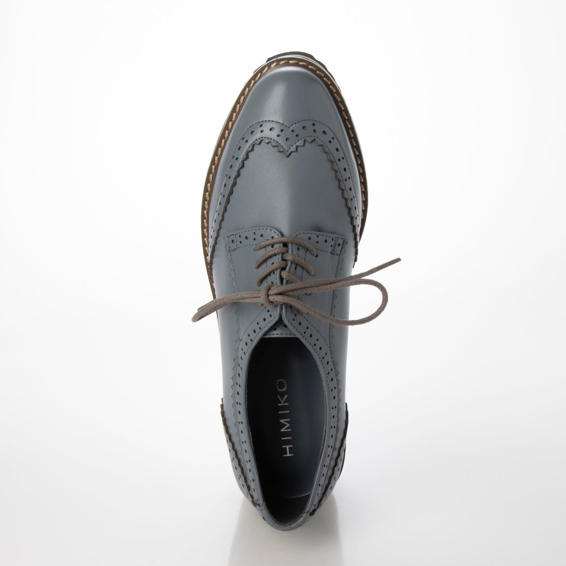 ヒミコ 卑弥呼 プラットフォームレースアップシューズ/621321 （ブル