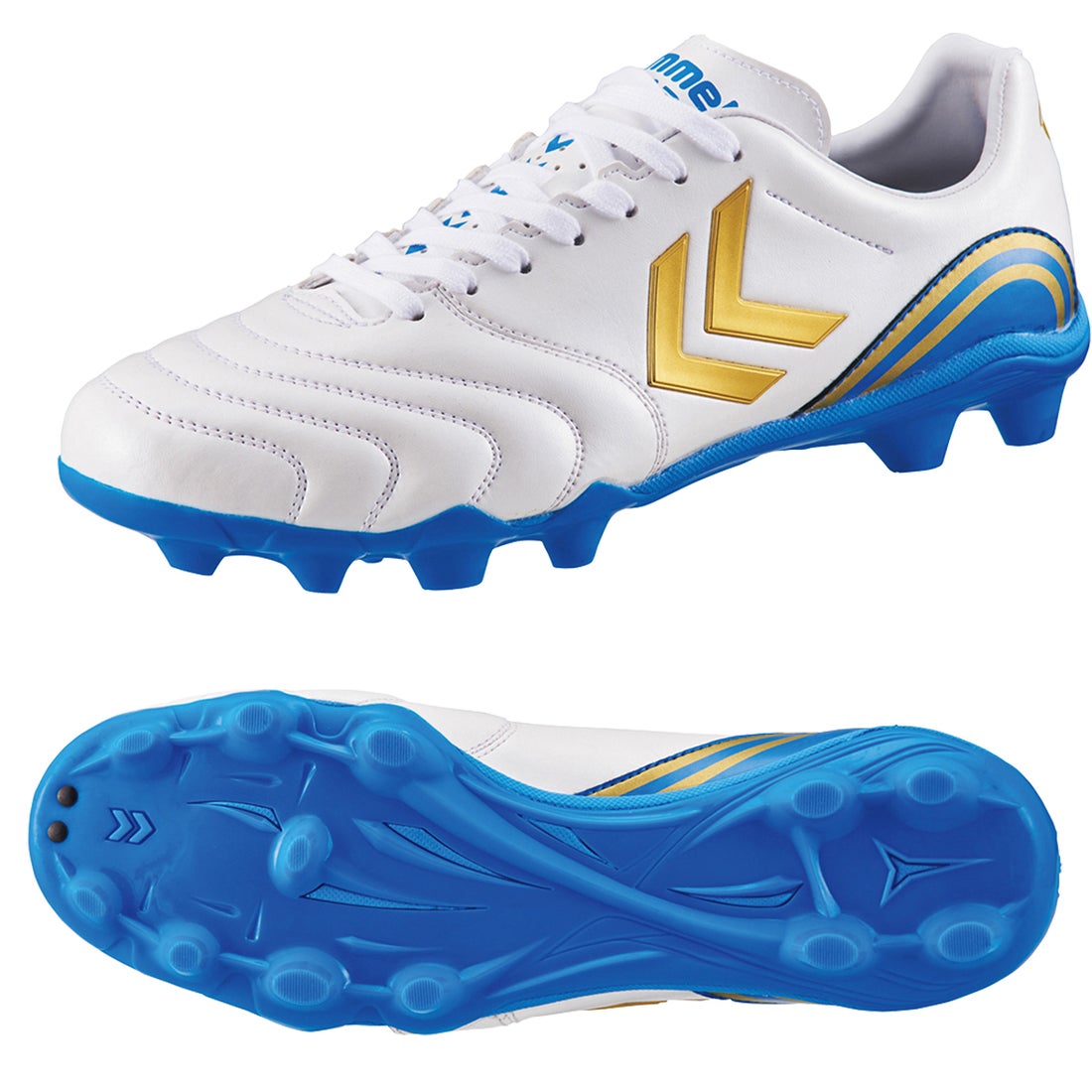 hummel ヒュンメル ヴォラートⅡ LSR SUPER WIDE(ホワイト×ライト